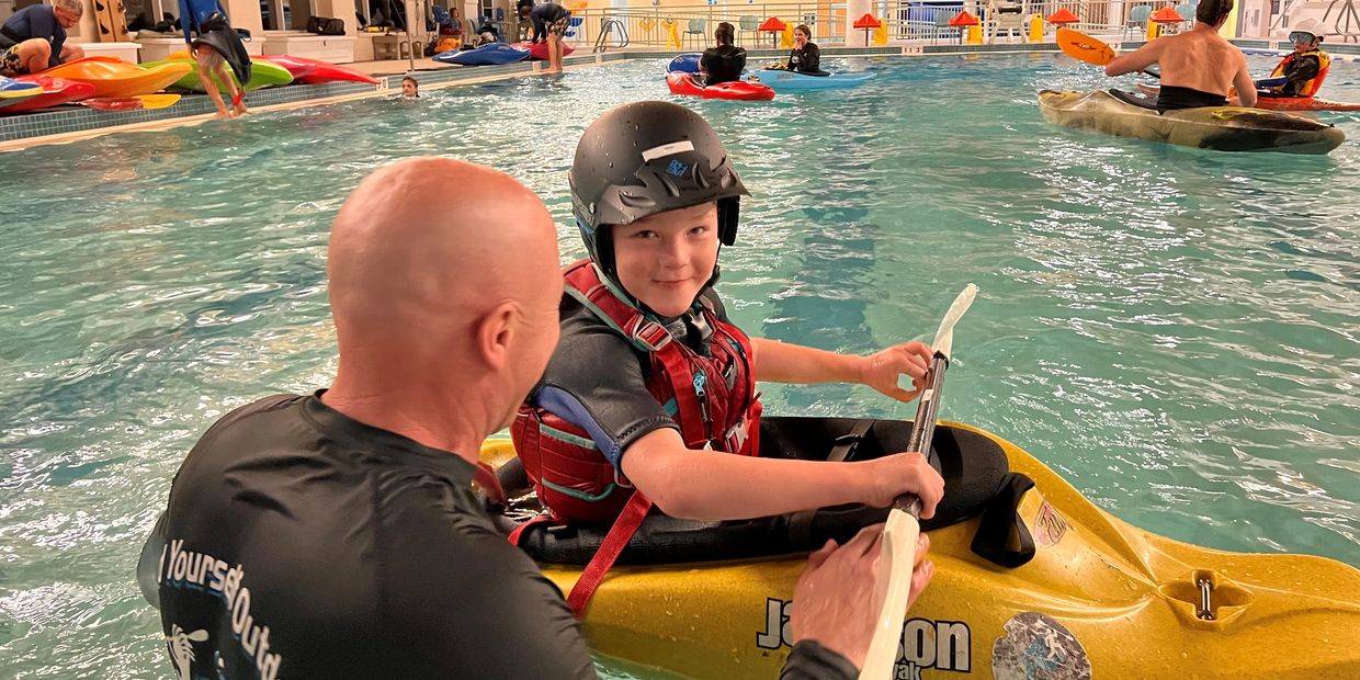 CRS Kids Paddling Club